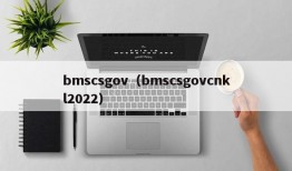 bmscsgov（bmscsgovcnkl2022）