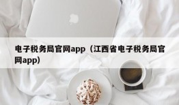 电子税务局官网app（江西省电子税务局官网app）