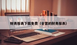 财务报表下载免费（全套的财务报表）