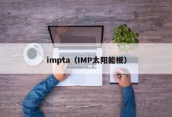 impta（IMP太阳能板）