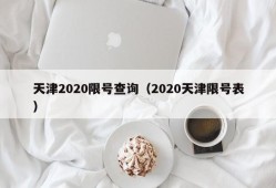 天津2020限号查询（2020天津限号表）