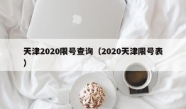 天津2020限号查询（2020天津限号表）