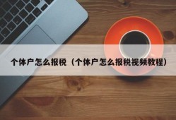 个体户怎么报税（个体户怎么报税视频教程）