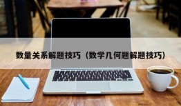 数量关系解题技巧（数学几何题解题技巧）