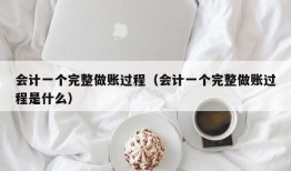 会计一个完整做账过程（会计一个完整做账过程是什么）