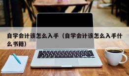 自学会计该怎么入手（自学会计该怎么入手什么书籍）