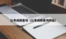 公考成绩查询（公考成绩查询网站）