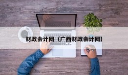 财政会计网（广西财政会计网）