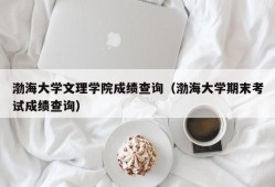 渤海大学文理学院成绩查询（渤海大学期末考试成绩查询）