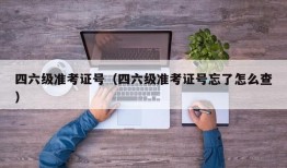 四六级准考证号（四六级准考证号忘了怎么查）