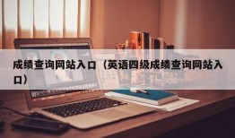 成绩查询网站入口（英语四级成绩查询网站入口）